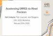 Accelerating GMRES via Mixed Precision