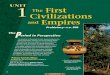 The First Civilizations and Empires