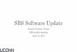 SBS Software Update