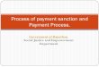 Process of payment sanction and Payment Process