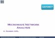 Microwave Network Analysis - Fermilab