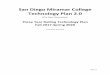 San Diego Miramar College Technology Plan 2