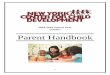 2018-2019 School Year (CPSE) Parent Handbook