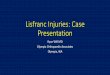 Lisfranc Injuries: Case Presentation