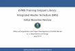EVMS Training Snippet Library: Integrated Master Schedule 