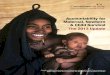 Accountability for Maternal, Newborn & Child Survival The 