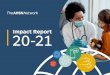 Impact Report 20-21 - AHSN Network