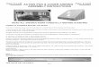 AC1000 PAN & COVER AWNING ASSEMBLY INSTRUCTIONS