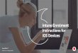 Intune Enrolment Instructions for iOS Devices