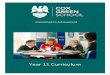Year 11 Curriculum - Cox Green