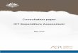 Consultation paper ICT Expenditure Assessment