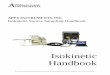 APEX INSTRUMENTS, INC. Isokinetic Source Sampling Handbook