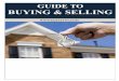 GUIDE TO BUYING & SELLING