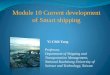 Module 10 Current development of Smart shipping