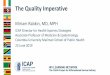The Quality Imperative - CQUIN