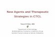 New Agents and Therapeutic Strategies in CTCL