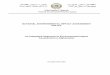 NATIONAL ENVIRONMENTAL IMPACT ASSESSMENT POLICY An 