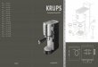 Pump espresso Virtuoso XP442 IT - KRUPS
