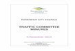 TRAFFIC COMMITTEE MINUTES
