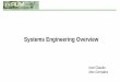 Systems Engineering Overview - Mayagüez