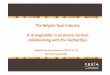 The Belgian food industry A A strongholderstrongholderin 
