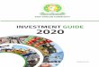INVESTMENT GUIDE 2020 - Uganda Investment Authority