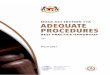 MACC ACT SECTION 17A ADEQUATE PROCEDURES