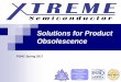 Solutions for Product Obsolescence