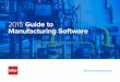 2015 Guide to Manufacturing Software - Chemical Processing