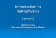 Introduction to petrophysics - uni-miskolc.hu