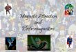 Magnetic Attraction and Electromagnetism