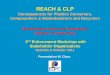REACH & CLP Consequences for Plastics Converters 