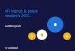 HR trends & salary research 2021. - Randstad
