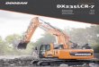 Crawler Excavators DX235LCR-7