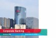 Corporate Banking - BSPB