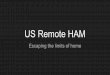 US Remote HAM - SARTS