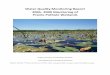 Water Quality Monitoring Report 2005- 2009 Monitoring of 
