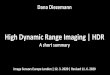 High Dynamic Range Imaging | HDR
