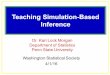 Teaching Simulation -Based Inference