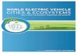 WORLD ELECTRIC VEHICLE CITIES & ECOSYSTEMS