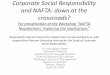 Corporate Social Responsibility and NAFTA: down at the 