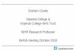 Graham Cooke Imperial College & Imperial College NHS Trust 
