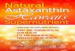 NATURAL ASTAXANTHIN Hawaii’s Supernutrient