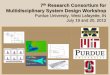 Multidisciplinary System Design Workshop