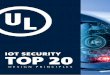 IOT SECURITY TOP 20 - UL