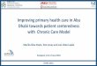 Improving primary health care in Abu Dhabi towards patient 