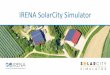IRENA SolarCity Simulator