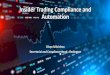 Insider Trading Compliance and Automation
