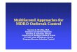 Multifaceted Approaches for MDRO Outbreak Control