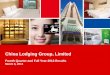 China Lodging Group, Limited